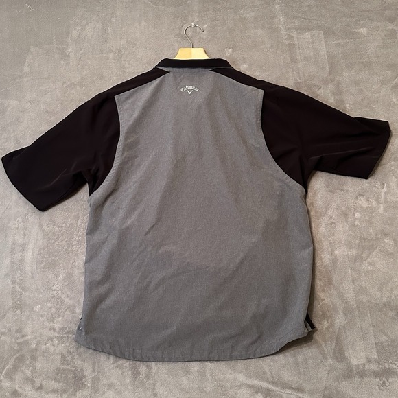 Callaway Men's 1/4 zip short sleeve Weather Series Golf Shirt XL - Picture 6 of 6